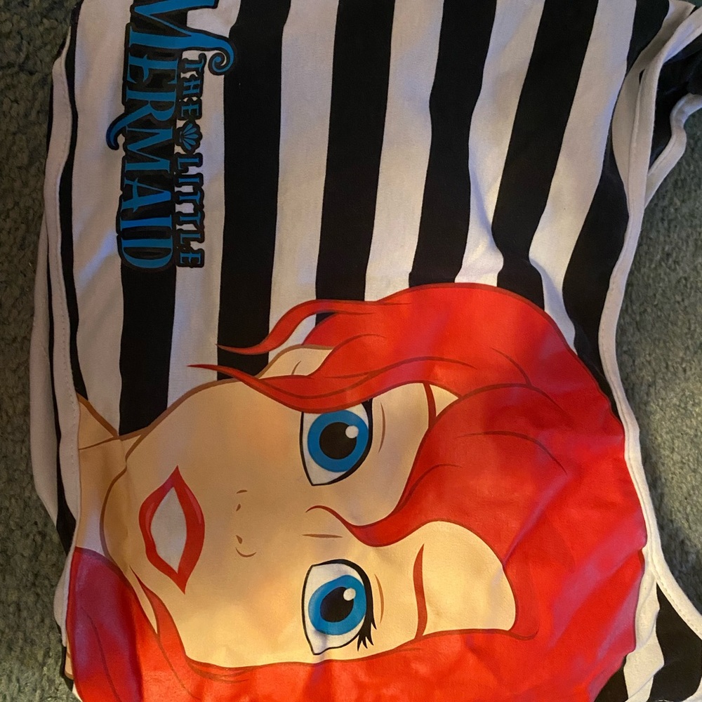 The little mermaid loungefly over the shoulder/crossbody